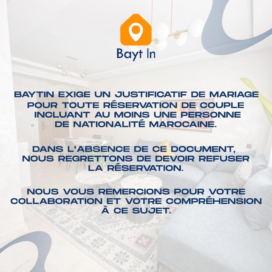 Baytin Marraquexe Exterior foto